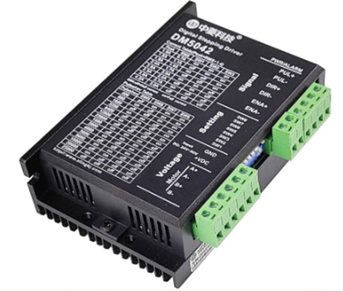 Stepper Motor Driver Controller DM5042 2 Fase 20-50V Max 4.2A