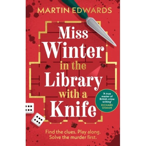 Miss Winter In The Library With A Knife - Martin Edwards