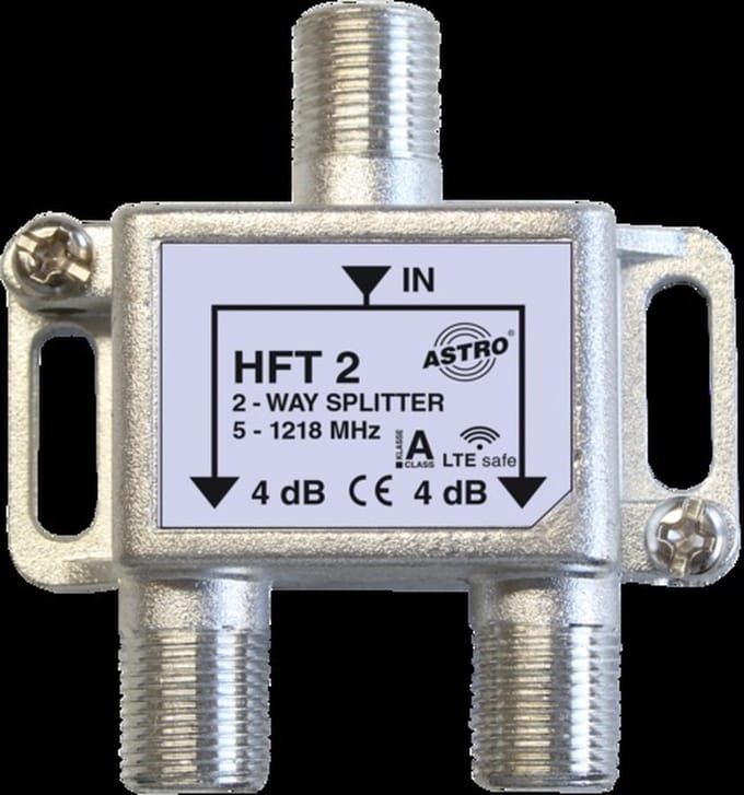 Astro HFT2 COAX splitter / aftakelement / verdeler