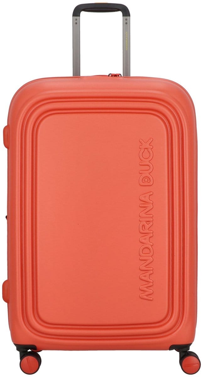 MANDARINA DUCK Logoduck + Trolley Ginger Koraalrood 75cm