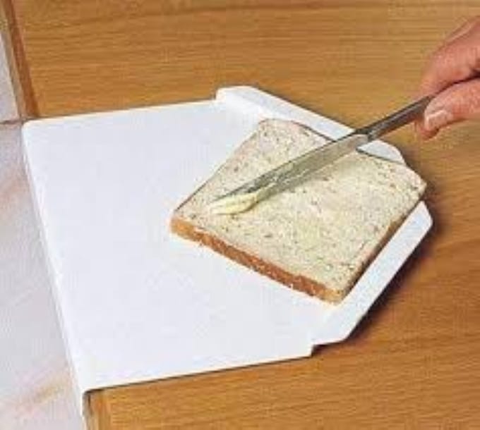 Smeerplank 22 x 22 cm