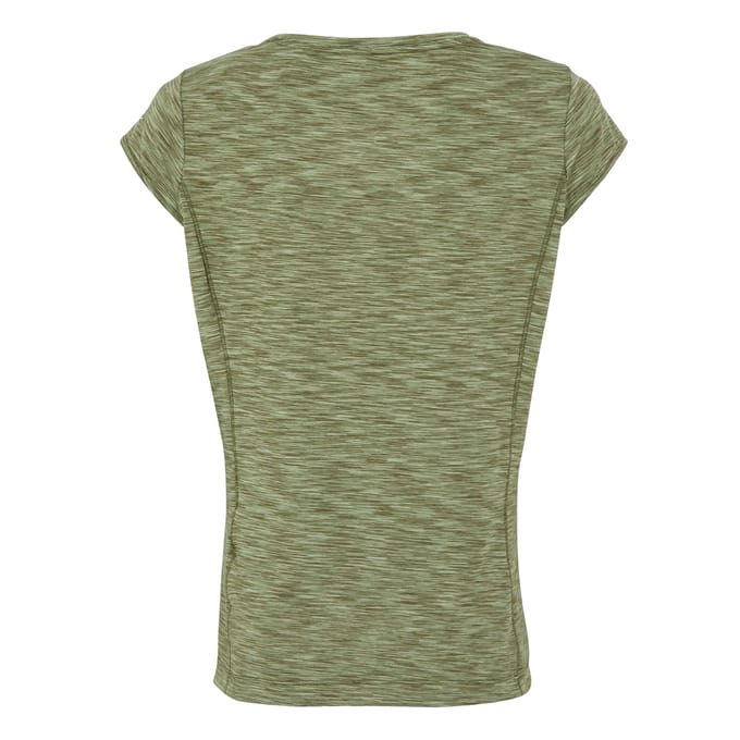 Regatta Dames/dames Hyperdimension II T-shirt (Nefrietgroen)