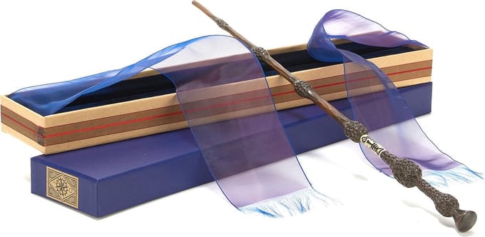 The Noble Collection Harry Potter (Tover)staf Wand Albus Dumbledore 38 cm Bruin