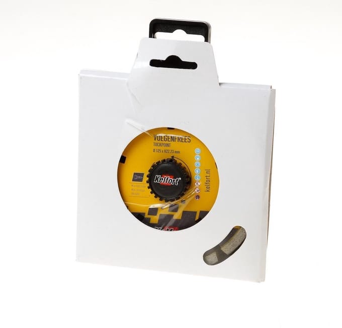 Kelfort Diamant voegfrees 125mm