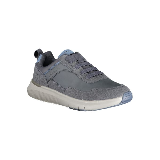 Lumberjack Blauwe Polyester Heren Sneakers