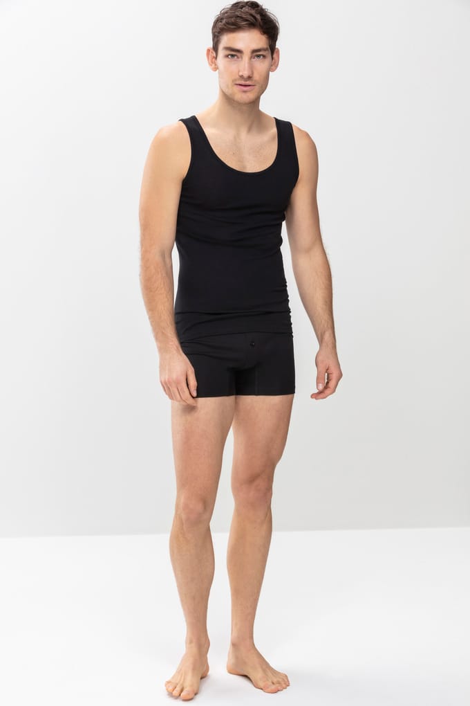 mey Herren Athletic Shirt Serie Casual Cotton