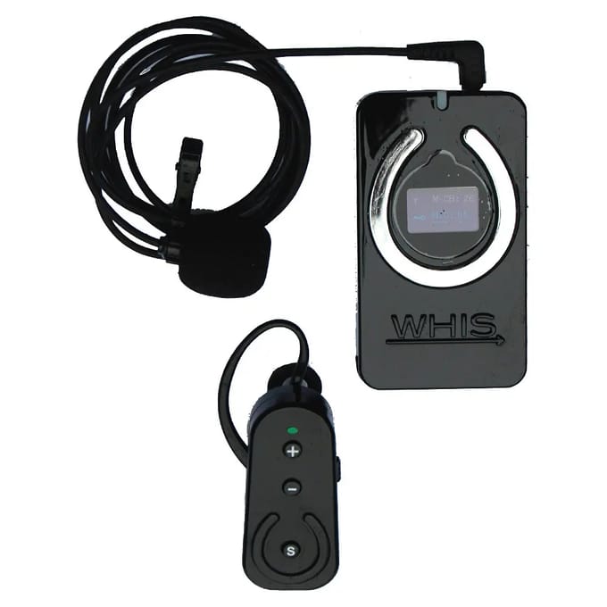 WHIS Wireless complete set - maat One size - black