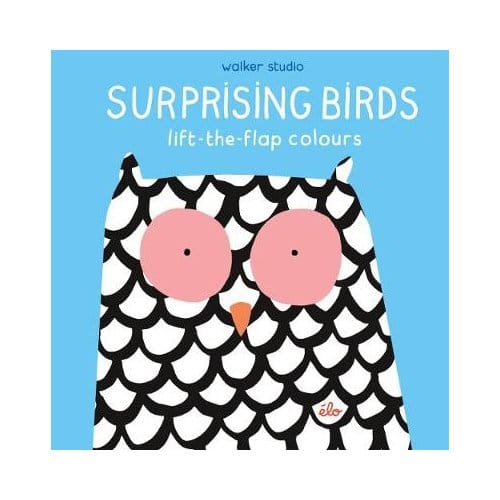 Surprising Birds: Lift-The-Flap Colours - Walker Studio - elo