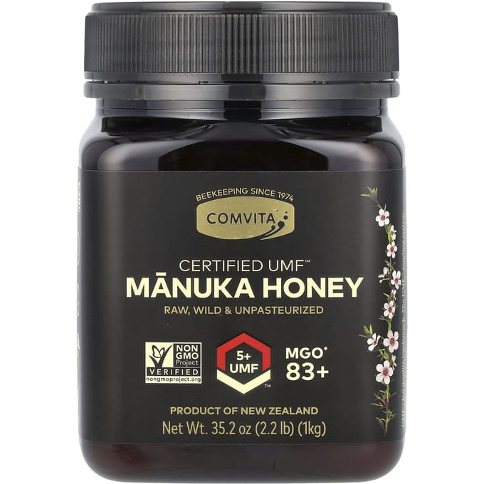 Comvita, Manuka Honing, UMF 5+, MGO 83+, 1 kg (35,2 oz)
