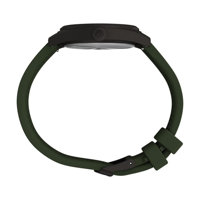 Timex Expedition North Capstone TW2Y18000 Horloge - Siliconen - Groen - Ø 39 mm
