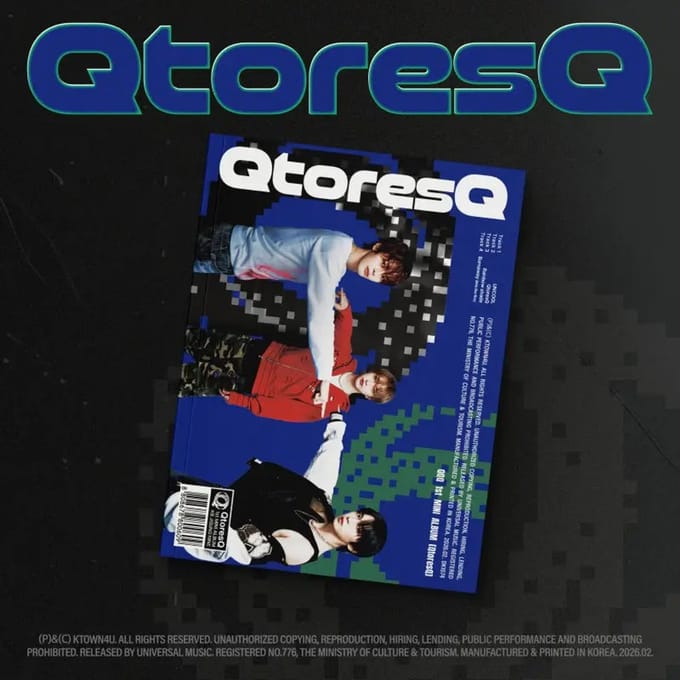 QQQ - [QTORESQ] 1e Mini Album