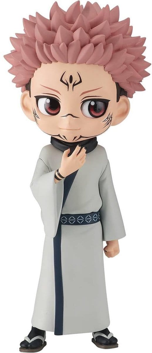 Jujutsu Kaisen Sukuna Ver.A Q posket figure 14cm