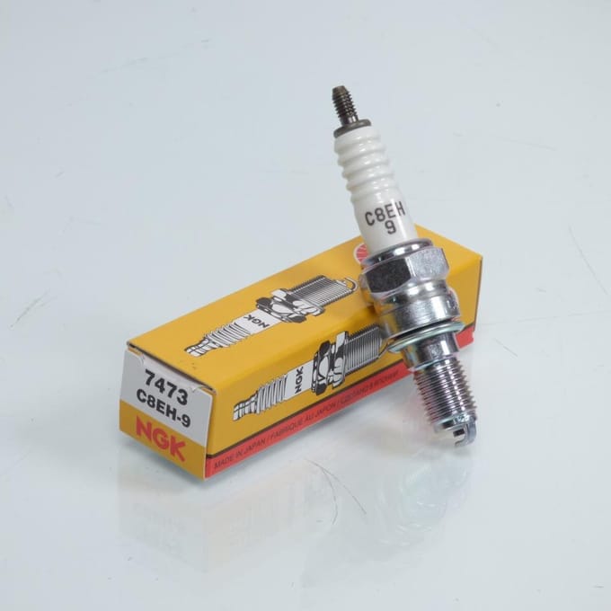 ngk bougie voor motorfiets daelim 125 vt evolution 1998 tot 2003 c8eh-9 nieuw