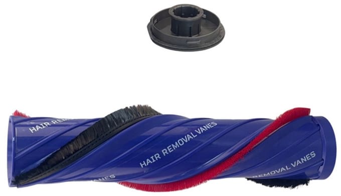Direct Drive Anti-Tangle Borstelkop Roller Compatibel met Dyson V10 V11 V15, Koolstofvezel