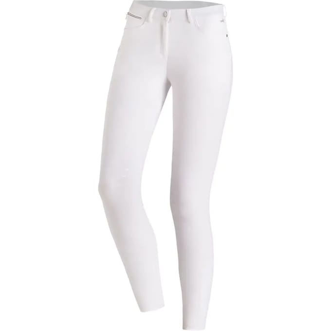Dames wedstrijdbroek met middengrip Schockemöhle Sports Eleonore