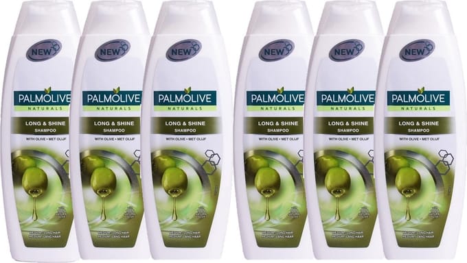 Palmolive Shampoo – Long & Shine 6 x 350 ml