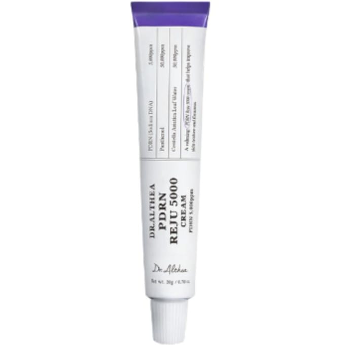 Dr. Elshea PDRN Reju 5000 Crème 20g – Huidherstel & Elasticiteit Verzorging white