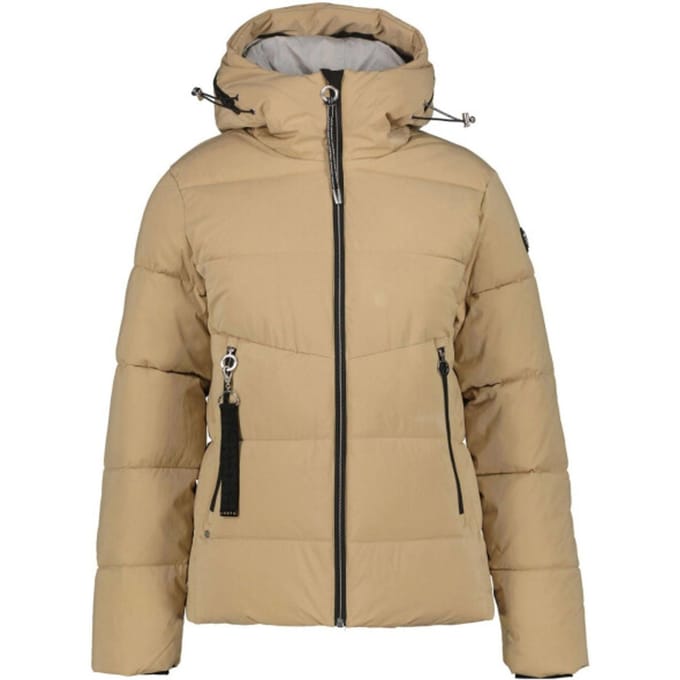 Luhta Inkeroinen Casual winterjas dames Ecru S/36