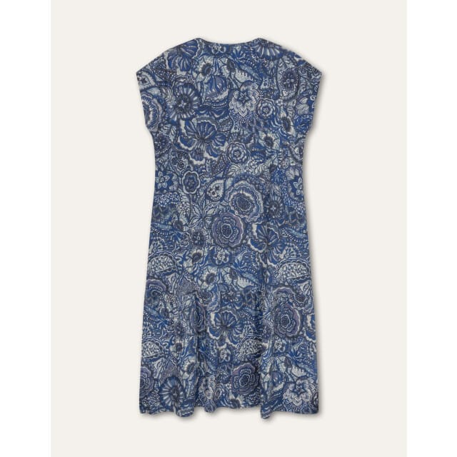 Oilily Daman Jurk- maatM Blauwprint