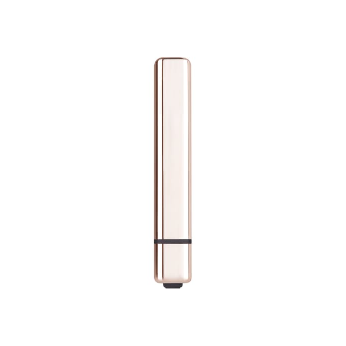 Rocks-Off Bamboo Bullet Vibrator - roze - Goud