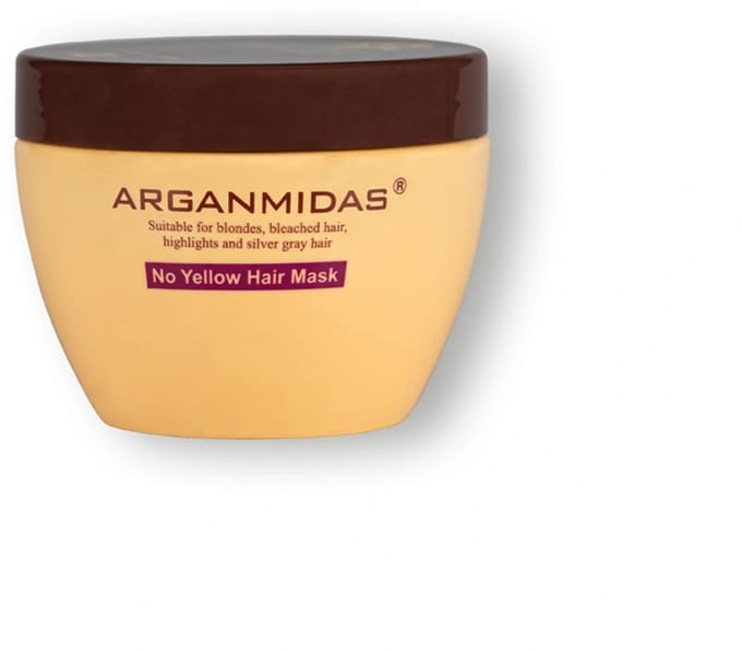Arganmidas No Yellow Hair Mask 300 ml