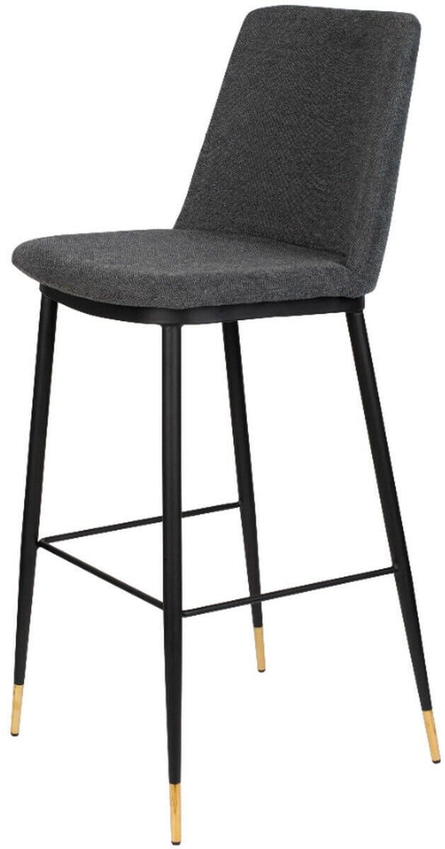 Puur - Larvik barstoel 75 cm donkergrijs