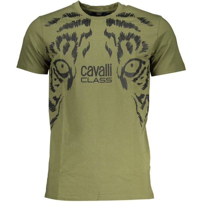 Tiger Eye T-shirt Korte Mouwen Ronde Hals