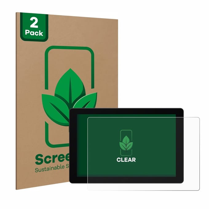 2 Stuks Screenprotector voor SmallHD Cine 7 - Hoogwaardige Beschermfolie transparant