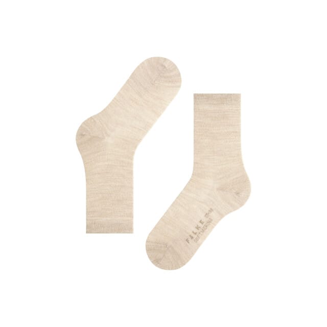 Falke Softmerino Women Sokken Beige 47488/4549