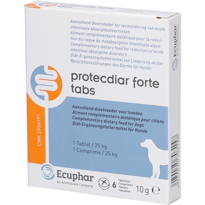 Protecdiar Forte Hond Tabl 6