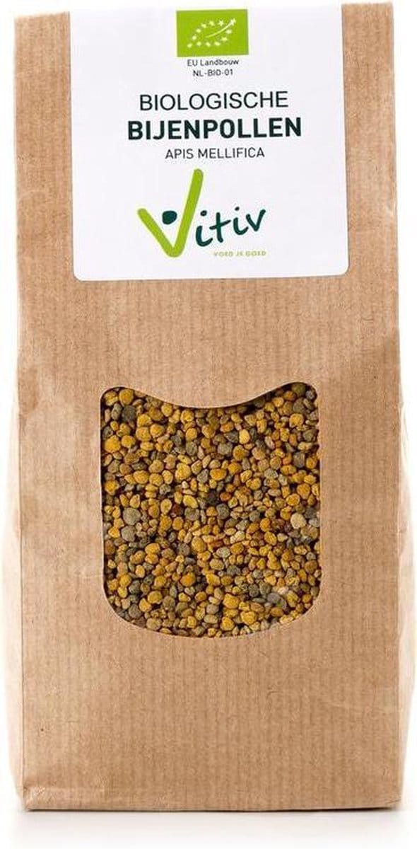 Vitiv Bijenpollen bio 150 Gram