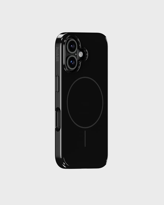 Phone Case Mono Black/Grey iPhone 16