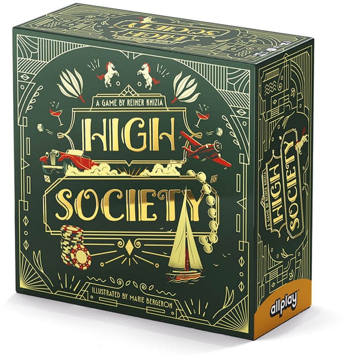 High Society - Kaartspel - Engels