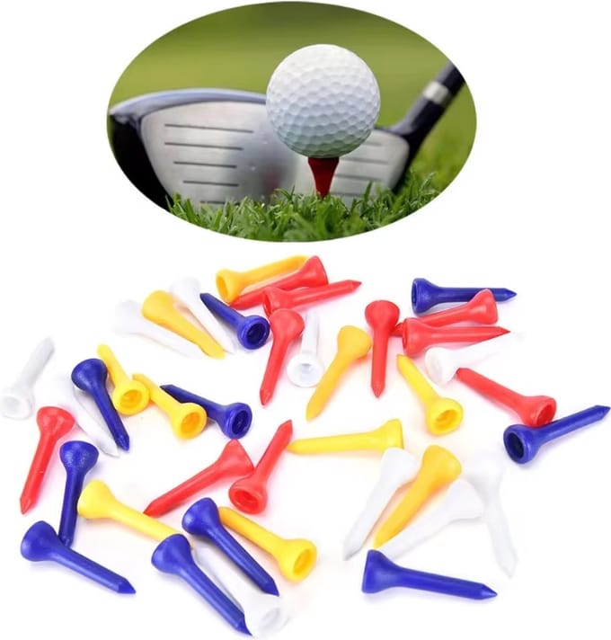 Actie4you® - Golf tees - Plastic golf tee - Mini - Golf Accessoires - 20 stuks