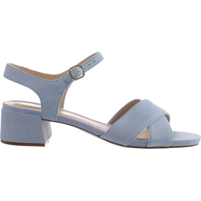 Clarks Sheer35 Dames Blauwe Sandalen
