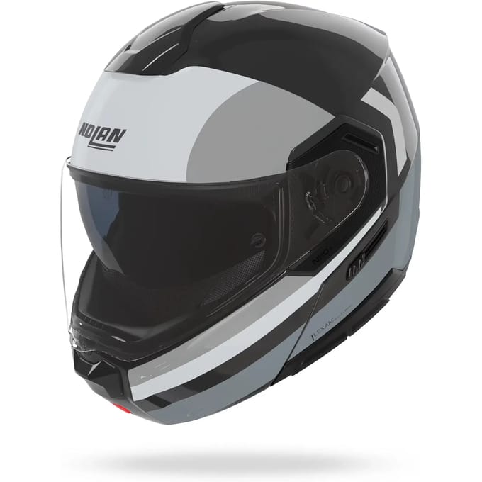 Volle motorhelm Nolan N90-3 06 Roboto