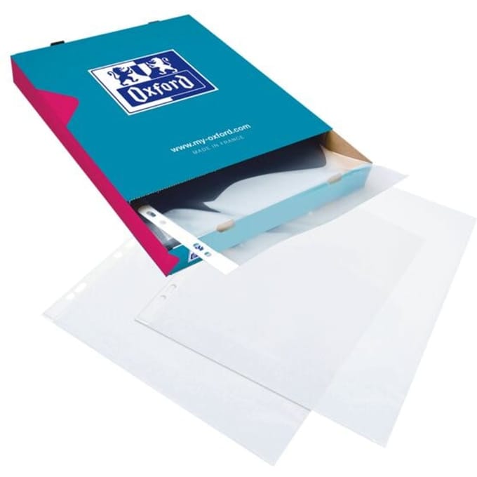 Elba A4 Showtas, Polypropyleen, 90 micron, 11-gaats, Transparant (doos 100 stuks)
