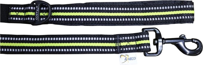 Axaeco Hondenriem 4 Season reflekterend 120 cm Maat S - 16mm x 120cm