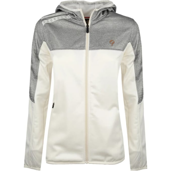 Q1905 Q club hooded jacket snow wit