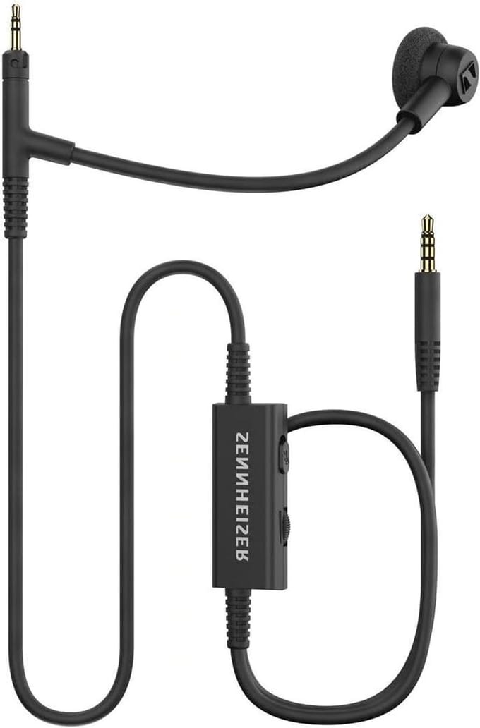 Boom Arm Microfoon - Headset Microfoon - Duidelijk Communiceren - Cardioïde Richting - 150cm - Zwart