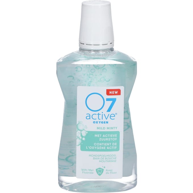 O7 Active® Milde Mondspoeling Munt 500