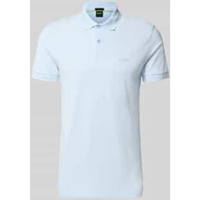 regular fit poloshirt van puur katoen model 'PIO'