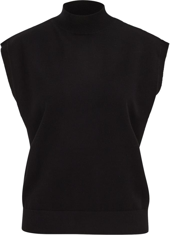 WE Fashion Dames fijngebreide spencer
