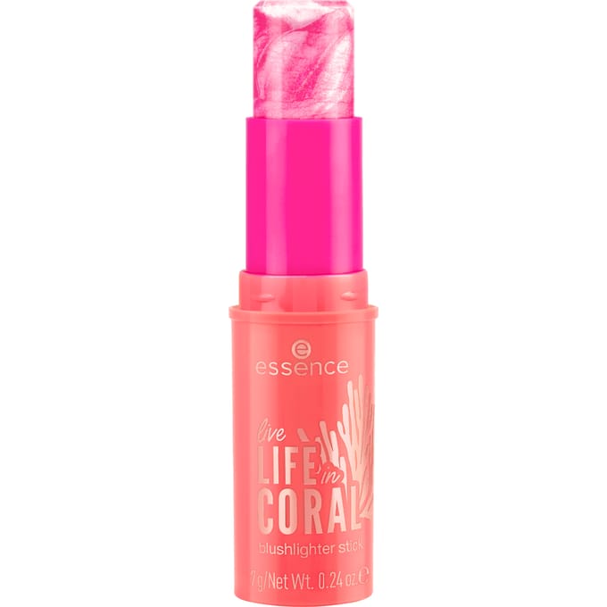 Essence Live Life In Coral Blushlighter Stick 01 7 g