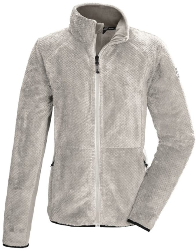 Killtec dames wintervest - fleece - 43296 - beige - maat 36