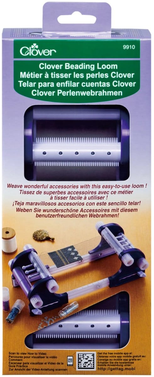 Kralenweefraam / Beading Loom Clover