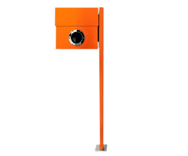 Radius - Letterman staande brievenbus XXL - oranje