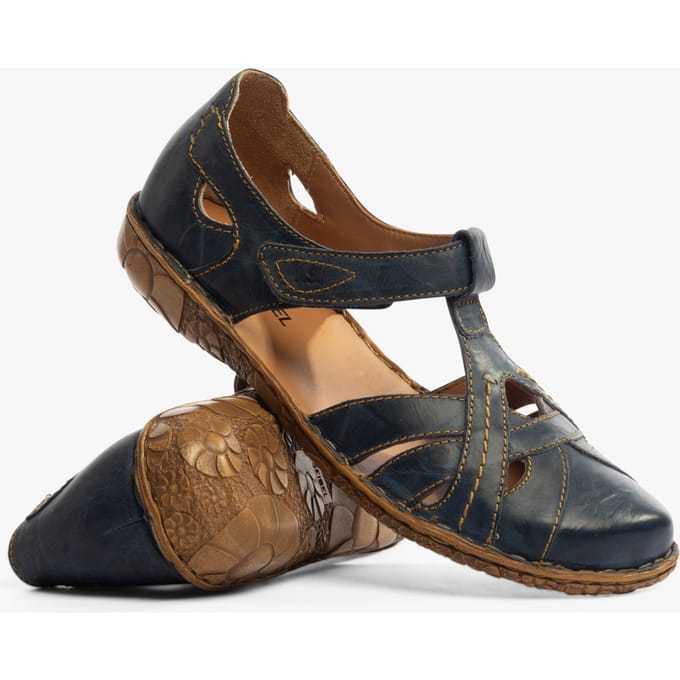ROSALIE 29 Dames Sandalen Donkerblauw