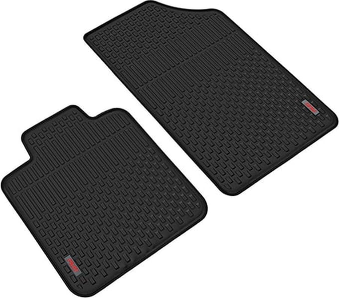 Automatten | Rubber matset 2 delig - SC-7 - Front