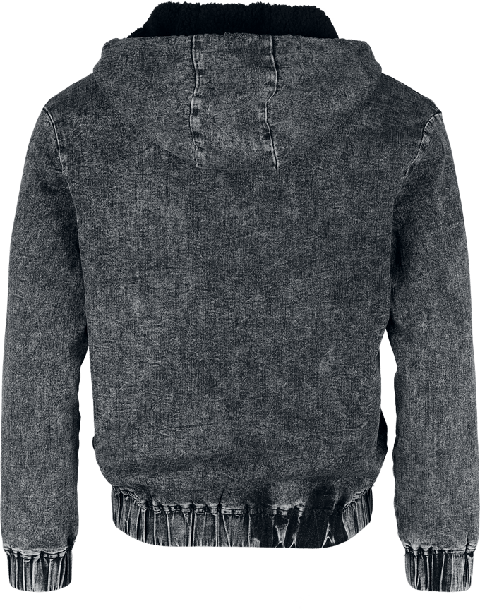 Black Premium by EMP Tussenseizoensjas - Essential - S tot XXL - voor Mannen - grijs